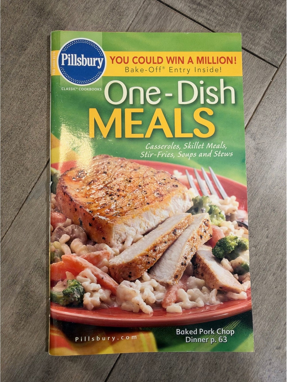 Pillsbury One-Dish Meals Cookbook - Casseroles, Skillet Meals, Stir-Fries, Soups